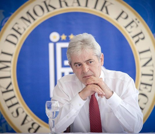 BDI konfirmon: Ali Ahmeti do të merr pjesë në takimin e liderëve
