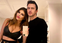 Angela Martinin kështu po e “ruan” bashkëshorti