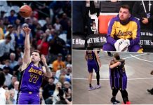 Rikthimi në Dallas si kundërshtarë: Doncic shpërtheu në lot nga pritja që i është rezervuar, por pastaj zhvillon ndeshjen më të mirë me fanellë të Lakers