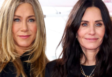Courteney Cox ribashkohet me miken e saj të ngushtë njëherësh kolegen nga seriali Friends, Jennifer Aniston