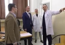 12 milionë denarë investime në Spitalin e Gostivarit, Rikonstruohet reparti për mjekësi interne