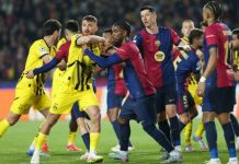 Dita e ndeshjeve kthyese çerekfinale, mësohen dy gjysmëfinalistët e parë në Ligën e Kampionëve