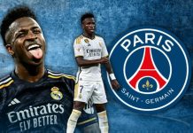 PSG shqyrton ofertën marramendëse për Vinicius Jr nëse largohet Dembele