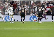 Humbja e penalltive, Ancelotti merr një vendin që futet menjëherë në fuqi nga ndeshja ndaj Arsenalit