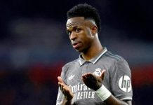 “Nuk ka asnjë justifikim, ishte një ndeshje e keqe” – Vini Jr kërkon falje për paraqitjen e dobët ndaj Arsenalit