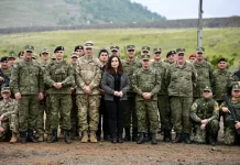Osmani: Kosova është e gatshme të jetë pjesë e NATO-s