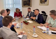 Fetai priti një delegacion të Partneritetit për qeverisje të hapu
