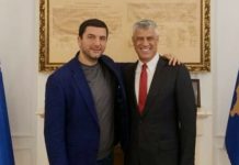 Krasniqi: Kosova është dhe do të mbetet gjithmonë krenare me ty, Hashim Thaçi