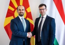 Murtezani në Hungari: T’i përshpejtojmë reformat dhe progresin e Maqedonisë së Veriut drejt BE-së