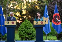 Osmani: Kosova është gati për hapa të mëdhenj drejt BE-së