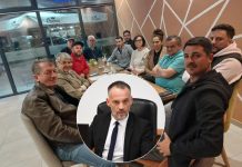 Dega e Kërçovës rreshtohet me Arben Fetain