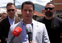 Valbon Limani përuroi asfaltimin e rrugës kryesore të fshatit Zdunjë