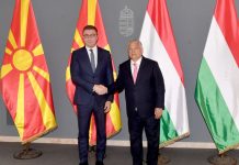 Mickoski takohet me Orbanin në Hungari: Maqedonia mbetet e përkushtuar fuqishëm ndaj rrugës së saj evropiane