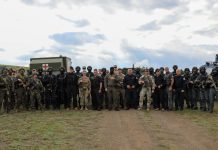 Policia dhe KFOR-i me ushtrim të përbashkët në veri të vendit