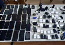 Gjatë bastisjeve në burgun e Idrizovës u gjetën 37 telefona dhe 50 gramë marihuanë