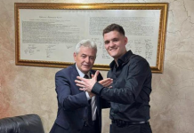 Ahmeti pret në takim bokserin Benjamin Imeri