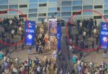 Sherri në mitingun e PD-së në Elbasan, si u plagos në kokë djali i Luçiano Boçit