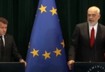 Shqipëria dhe Franca nënshkruajnë memorandum bashkëpunimi në fushën e turizmit, Rama dhe Macron në konferencë për media