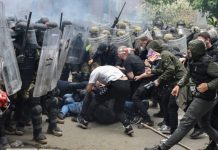 Dy vjet nga protestat e dhunshme në Zveçan, më shumë se 90 ushtarë të KFOR-it ishin plagosur