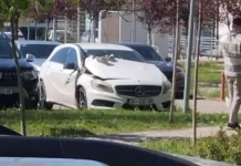 Shpërthen vetura e drejtorit të Qendrës së Klinikave në Kosovë: Lidhet me detyrën time zyrtare