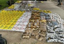 Aksion kontrollues në Tetovë, konfiskohen 453 pako cigaresh dhe 199 kilogram duhan pa dokumentacione përkatëse