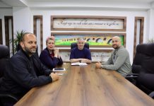 Ganiu priti përfaqësuesit e Barça Camp – Maqedoni