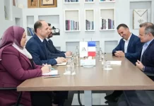 Ibrahimi takon ambasadorin francez në Shkup, Kristof Le Rigoler