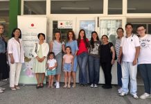 Ambasadorja e Japonisë në Tetovë, merr pjesë në pranim-dorëzimin e dy projekteve