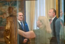 Afrim Gashi në Baku: Vizitë në muzeun kulturor dhe pjesëmarrje në Asamblenë e PABSEC