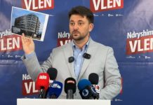 Ndërtesë pa leje në Saraj? VLEN pyetje Arsovskës: Në çfarë toke u ndërtua, në private apo publike?!