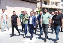 Kasami: 80 litra ujë në sekondë, në 200 litra!