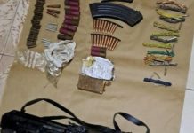 Arrestohet 18 vjeçari në Lazarat – dyshohet se posedonte kallashnikov, municion luftarak dhe lëndë narkotike