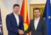 Mucunski takon Meidanin: Të përkushtuar për thellimin e bashkëpunimit mes dy vendeve tona