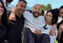 Gjesti uron Kurban Bajramin pranë familjes