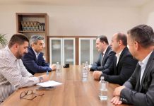 Mexhiti takoi kryetarin e Partisë Demokratike Turke, Zülfikar Zeynula