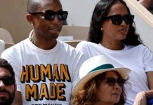 Shumë personazhe të famshëm morën pjesë në finalen e madhe të Roland Garros, përfshirë Pharrell Williams dhe Natalie Portman