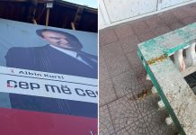Eskorta e Albin Kurtit sulmohet me vezë në Skenderaj, asamblisti i LVV-së fajëson Sami Lushtakun