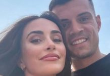 Leonita e Graniti shfaqen më të dashuruar se kurrë