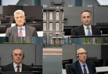 Iu vazhdohet paraburgimi Thaçit, Smakajt, Kilajt e Fazliut