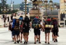 Shtete që sollën më së shumti turistë në Maqedoninë e Veriut