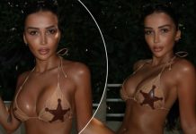 Xheneta Fetahu provokon me poza në bikini në postimin e fundit