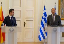 Gerapetritis: Greqia mbështet Maqedoninë e Veriut në përparimin e saj në rrugën evropiane