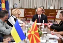 Gashi-Dir: Maqedonia e Veriut mbështet sovranitetin dhe integritetin territorial të Ukrainës