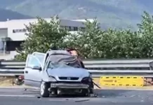 Mësohet identiteti i viktimave nga aksidenti në Tetovë-Shkup