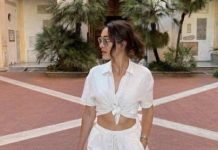 Gruaja e Lumi B e ndez rrjetin, shfaqet nga plazhi