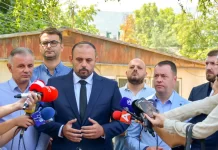 Orce Gjorgjievski, kandidat i VMRO-DPMNE-së për kryetar të Qytetit të Shkupit