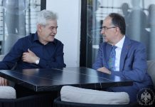 Begaj takon Ahmetin: Bashkëpunimi Shqipëri-Maqedoni do t’i japë rajonit orientim të qartë europian