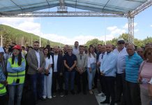 Lëshohet në përdorim 20 kilometrat e parë të autostradës Kërçovë – Ohër