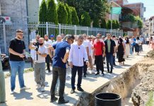 Mexhiti: Rreth 1 milion euro investim për Saat Kullën, rrjet i ri i ujësjellësit dhe kanalizimit