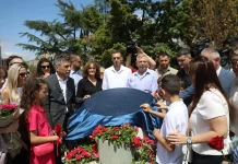 Vendoset pllaka përkujtimore për ngjarjet e Bit Pazarit 1992, Mexhiti: Kjo ngjarje nuk guxon të harrohet kurrë